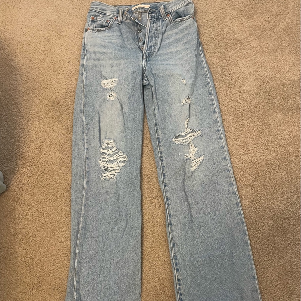 Levi ribcage straight ankle 25